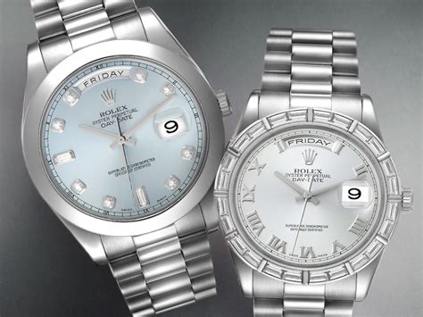 huguenin rolex|rolex day date history.